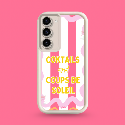 Coque Cocktails 🥂 Samsung Galaxy Autre