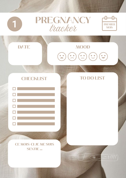 Ebook Pregnancy Journal 🧸