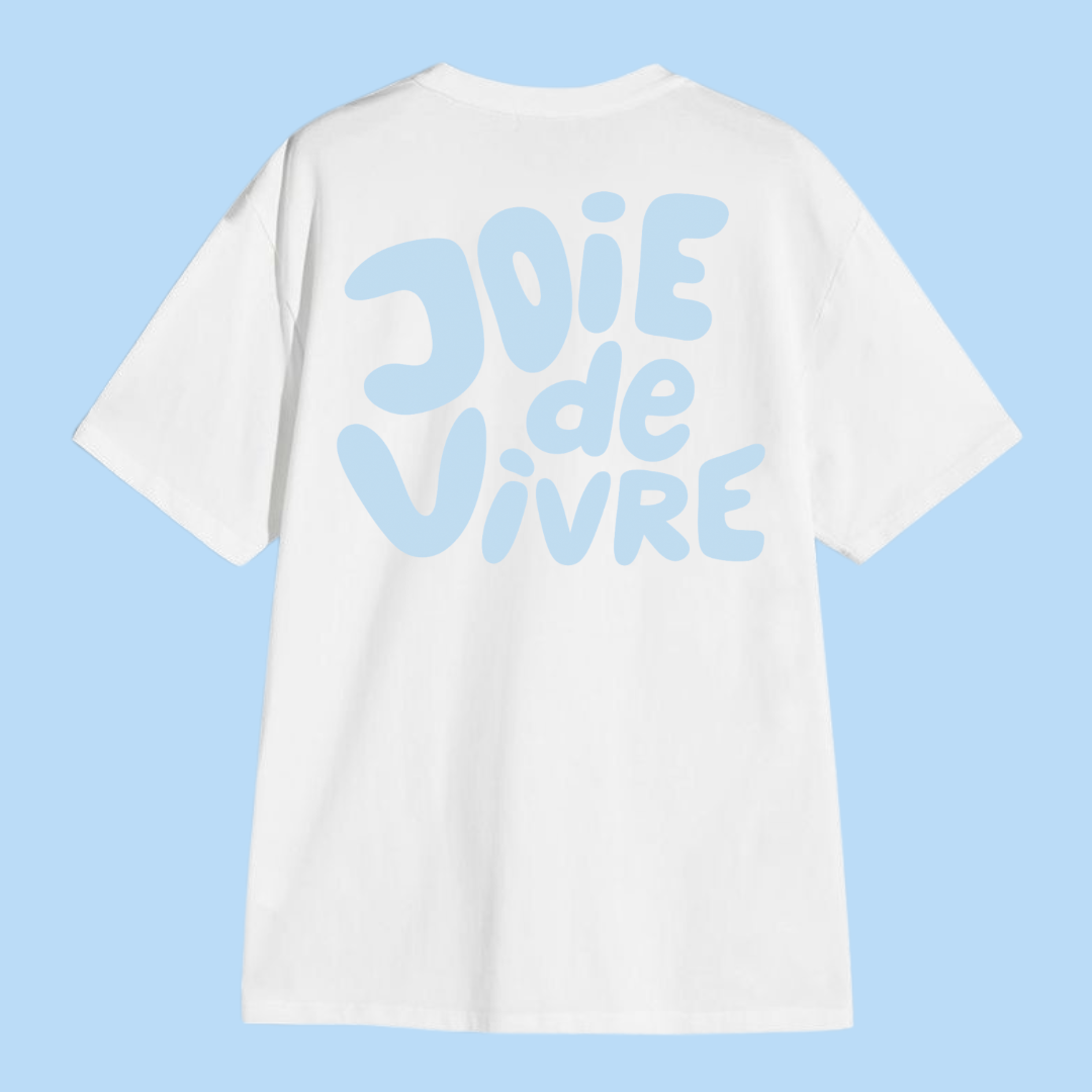 T-shirt Joie de Vivre 🍒 7 Coloris