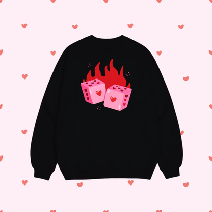 Sweat shirt - Dés d’amour