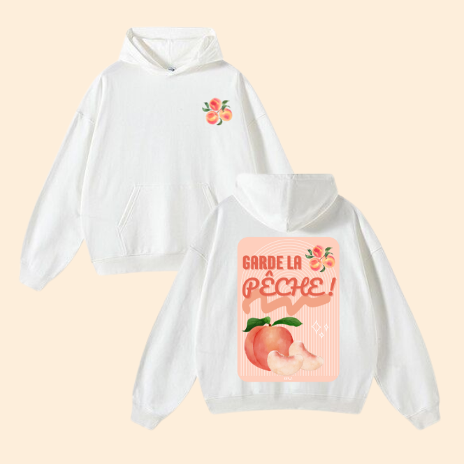 Sweat shirt - Garde la pêche 🍑
