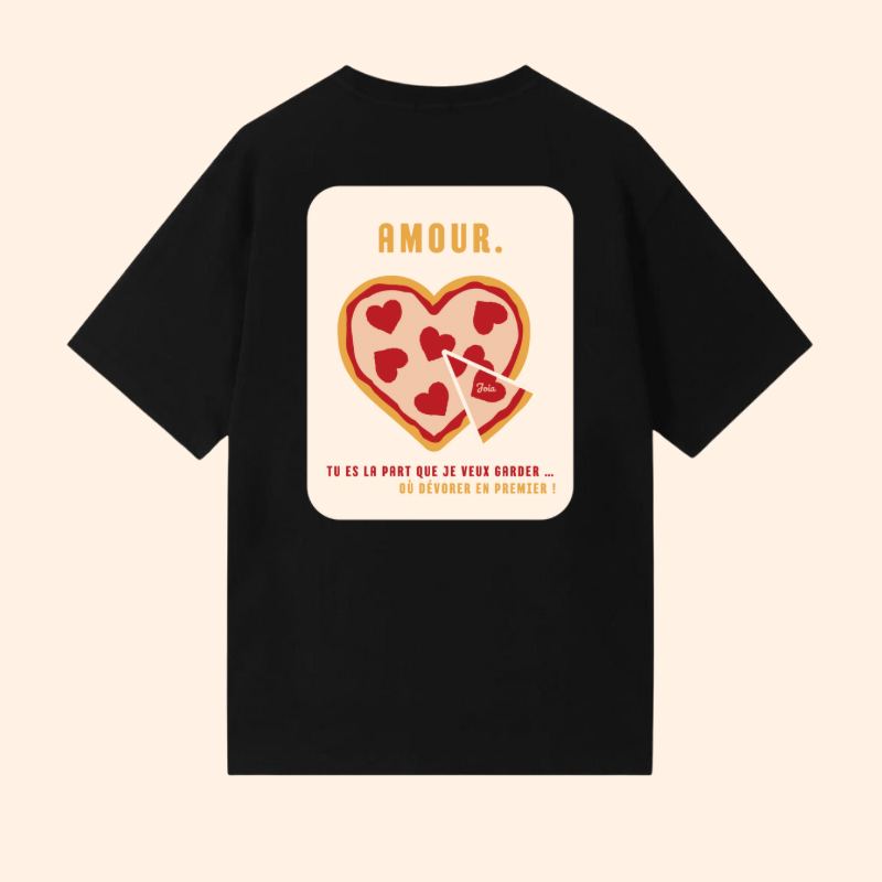 T-shirt Pizza 🍕
