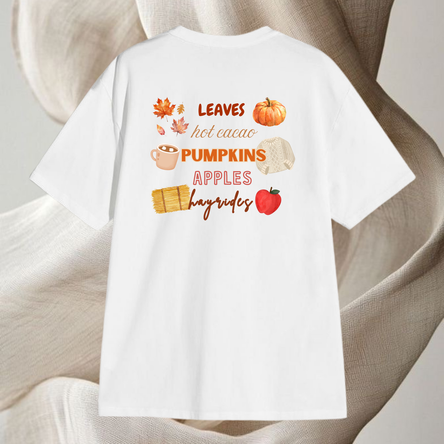 T-shirt Autumn