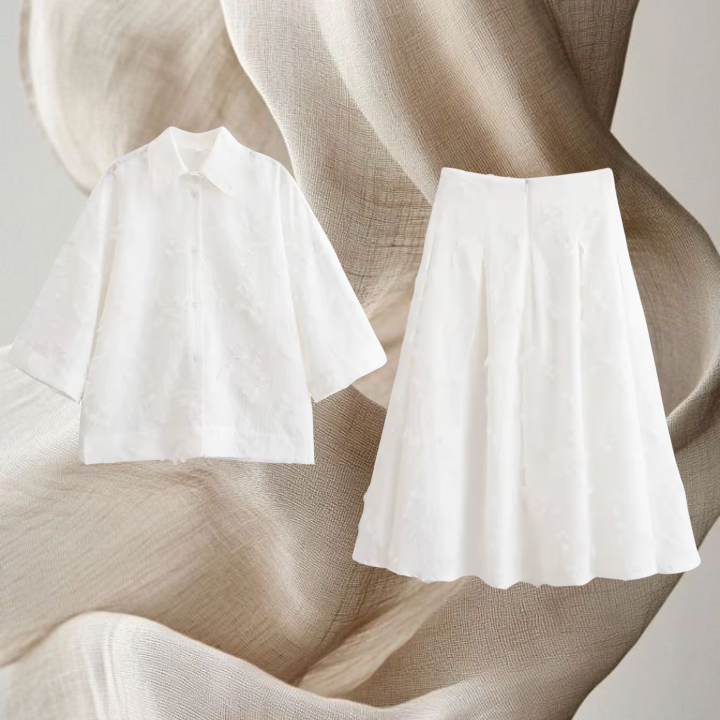 Ensemble jupe & chemisier