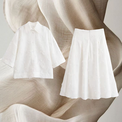 Ensemble jupe & chemisier