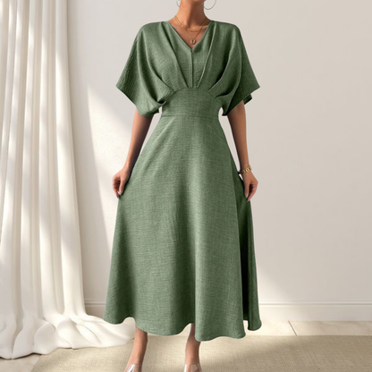Robe longue évasé