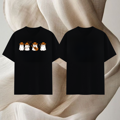 T-shirt Ghost Cow-boys