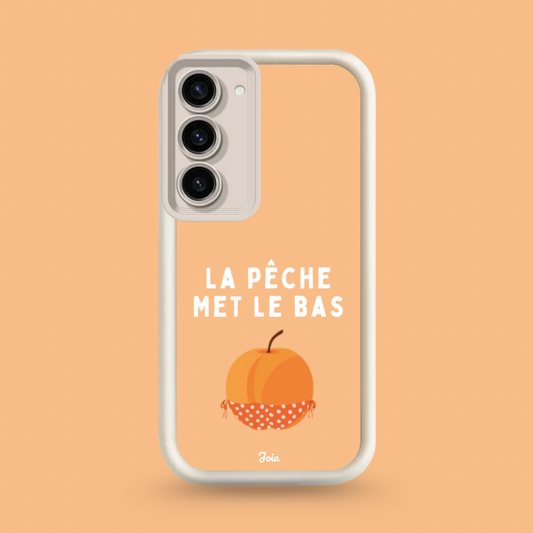 Coque Pêche met le bas 🍑 Samsung Galaxy Autre