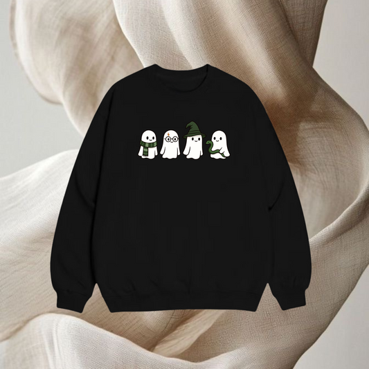 Sweat-shirt Ghost Slytherin 🐍
