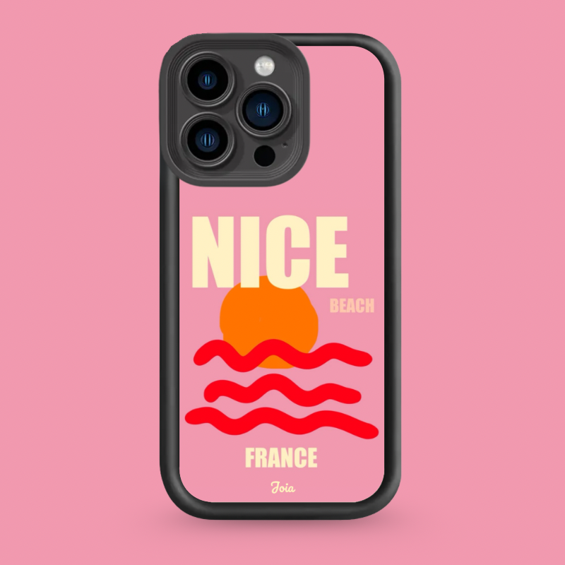 Coque Nice 🌅 IPhone 13/12/11