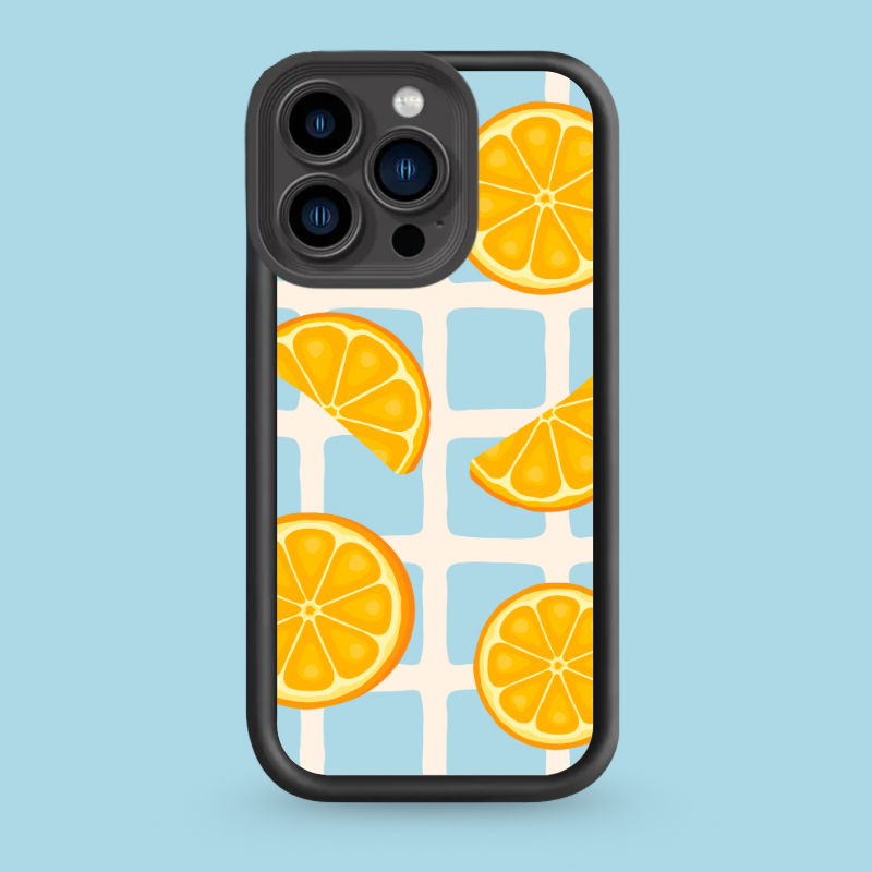 Coque Orange 🍊 Iphone 14/15/16