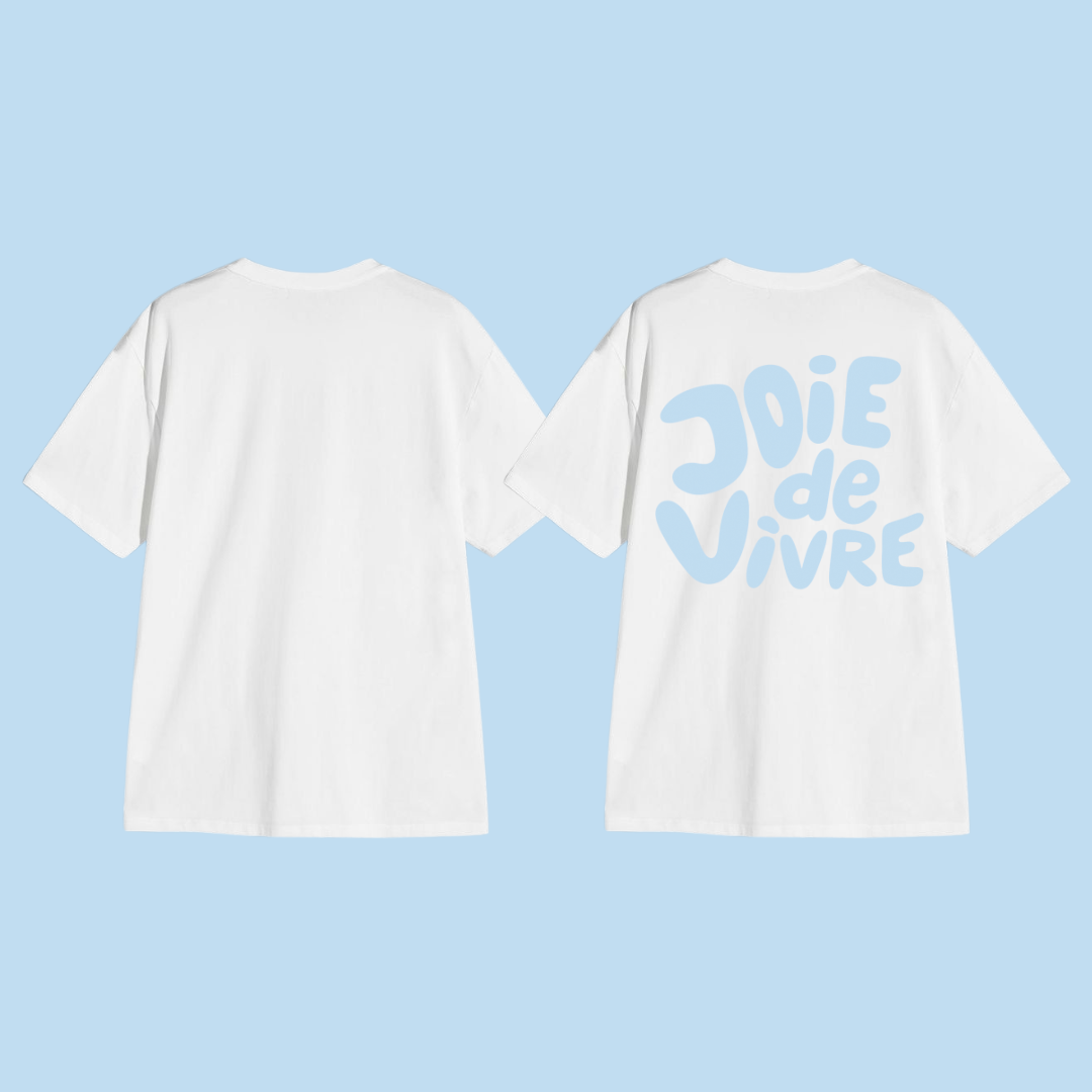 T-shirt Joie de Vivre 🍒 7 Coloris