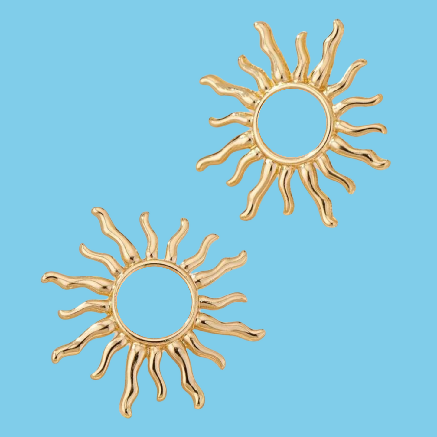 Boucles d’oreilles Julianne ☀️
