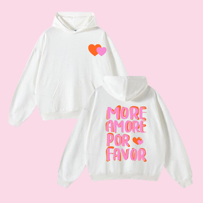 Sweat shirt - More Amor 🧡