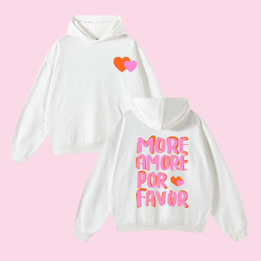 Sweat shirt - More Amor 🧡