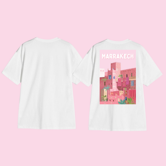 T-shirt Marrakech 🩷