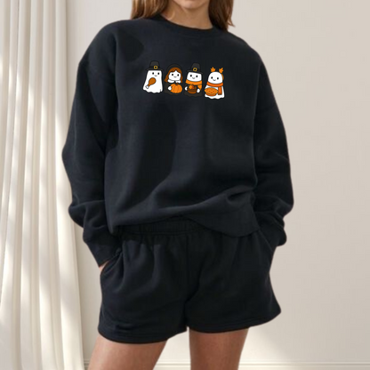 Sweat-shirt Ghost Thanksgiving