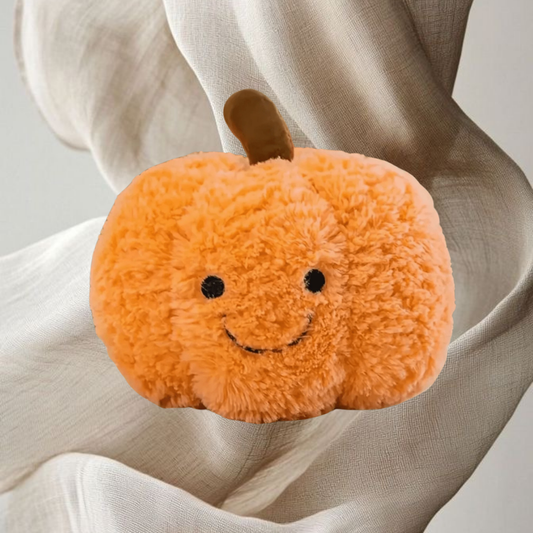 Coussin Citrouille