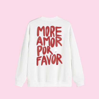 Sweat shirt - More Amor ❤️