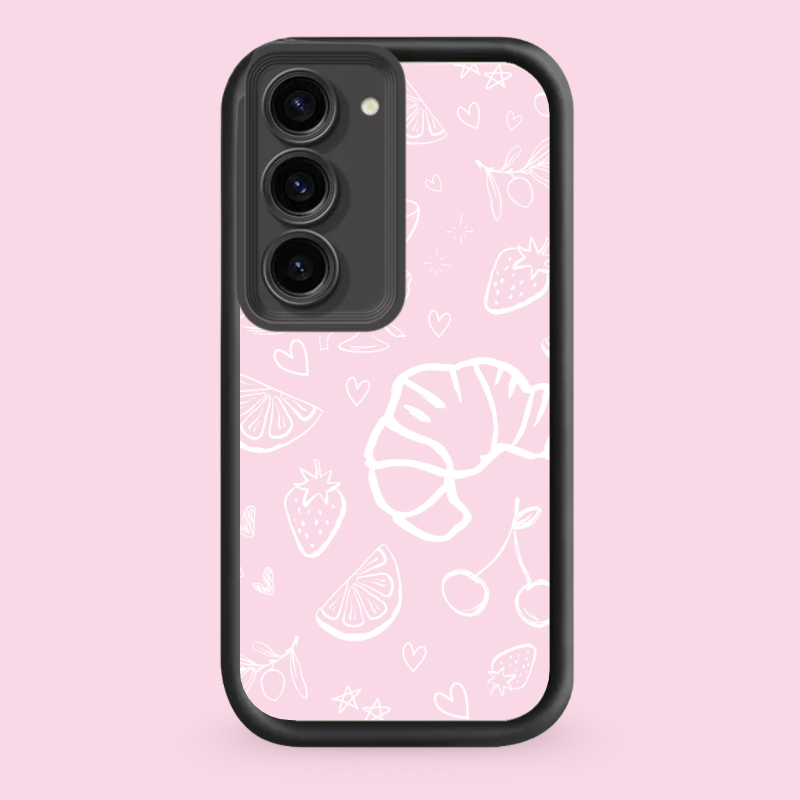 Coque Croissant 🥐 Samsung Galaxy