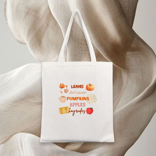 Tote bag Autumn