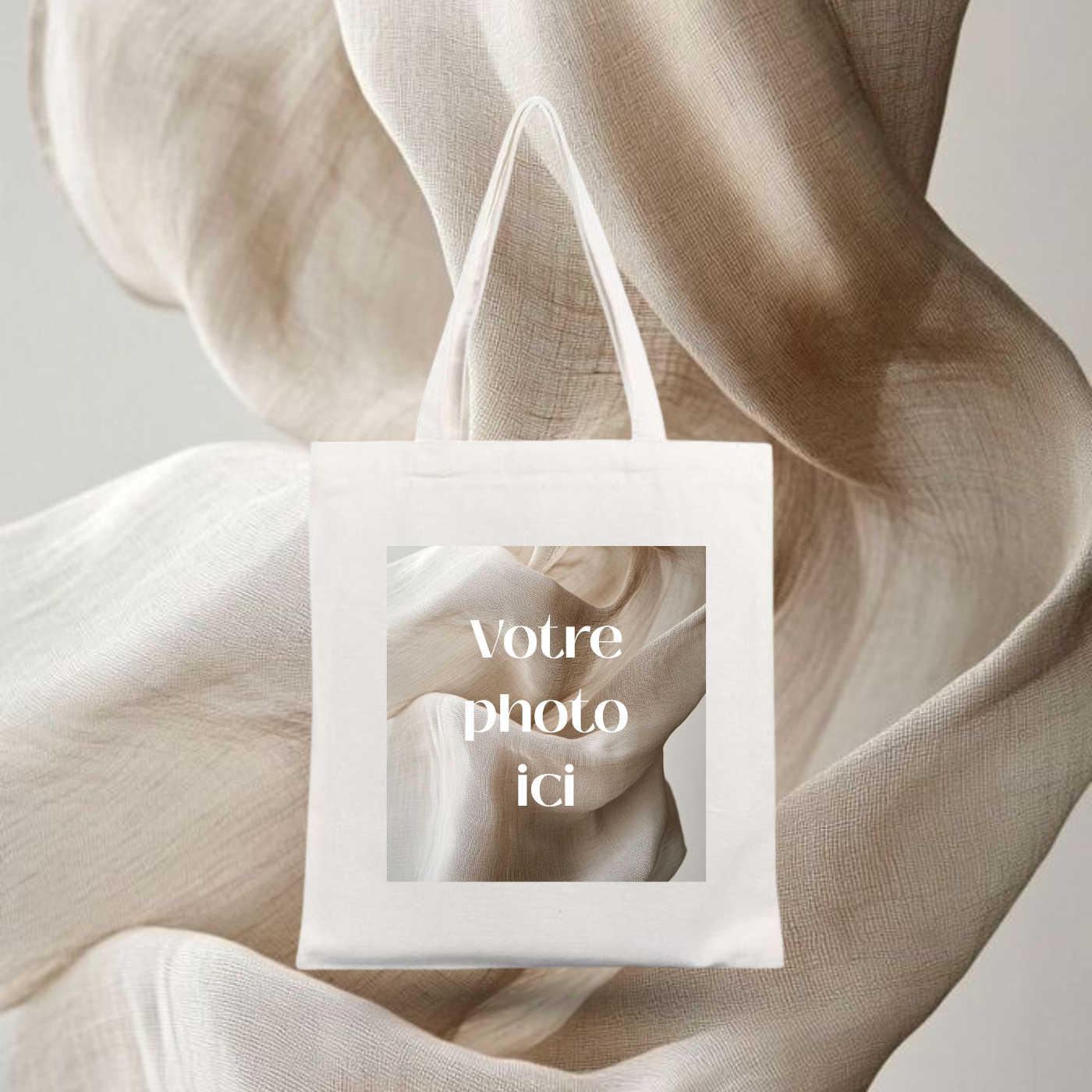 Tote bag personnalisable
