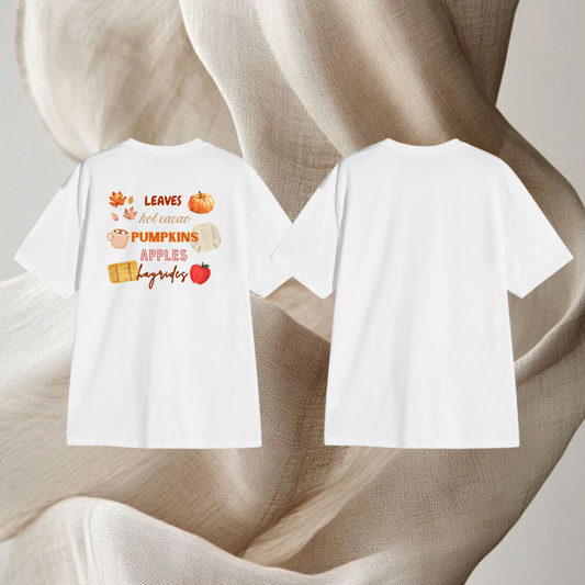 T-shirt Autumn