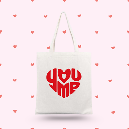 Tote Bag - You Me
