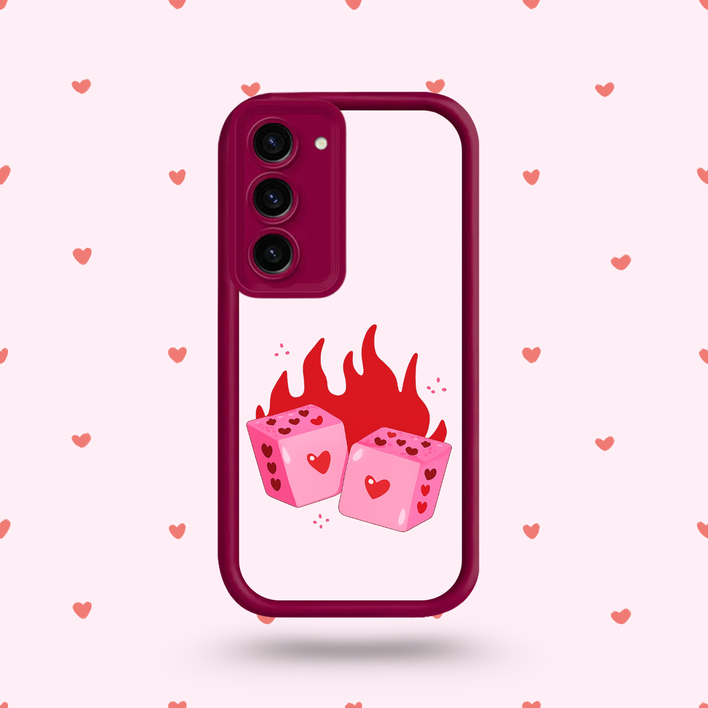 Coque Samsung - Dés d’amour