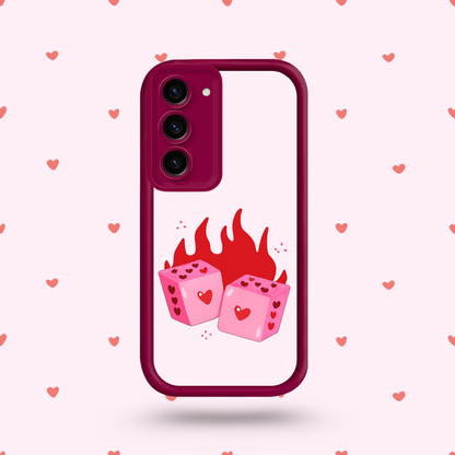 Coque Samsung - Dés d’amour