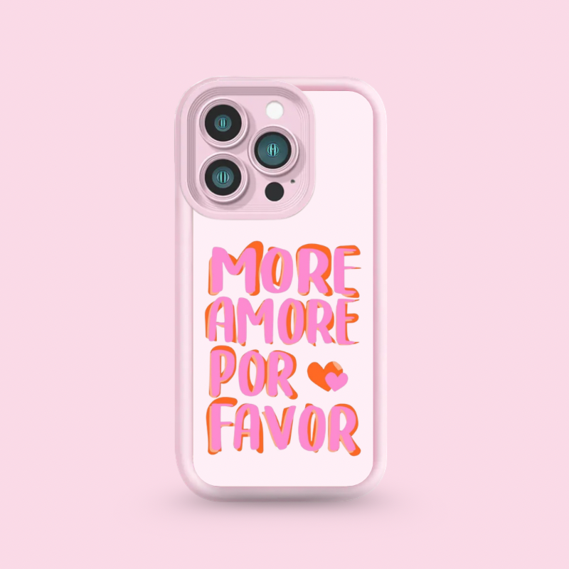 Coque Iphone - More Amor 🧡