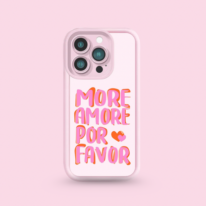 Coque Iphone - More Amor 🧡