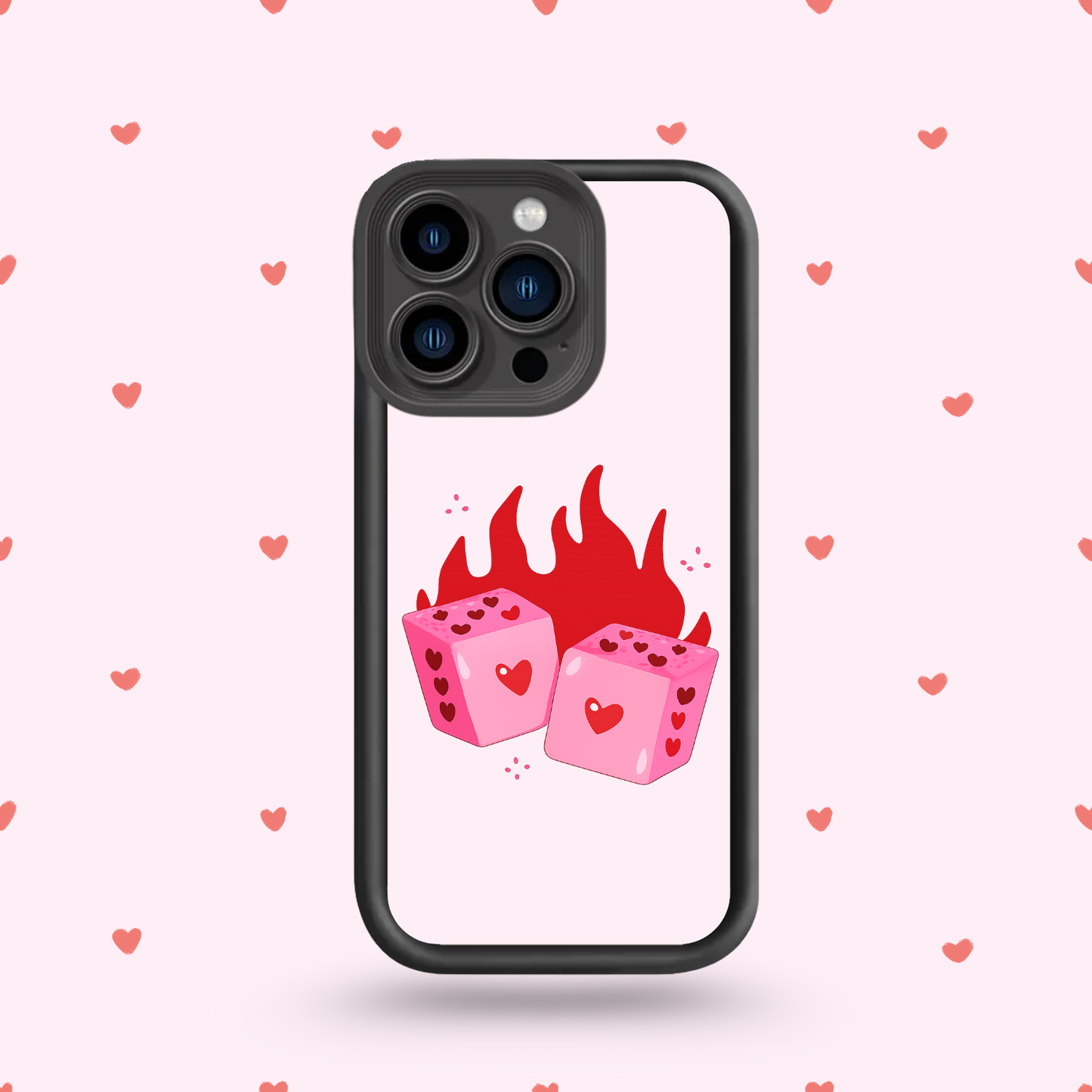 Coque Iphone - Dés d’amour