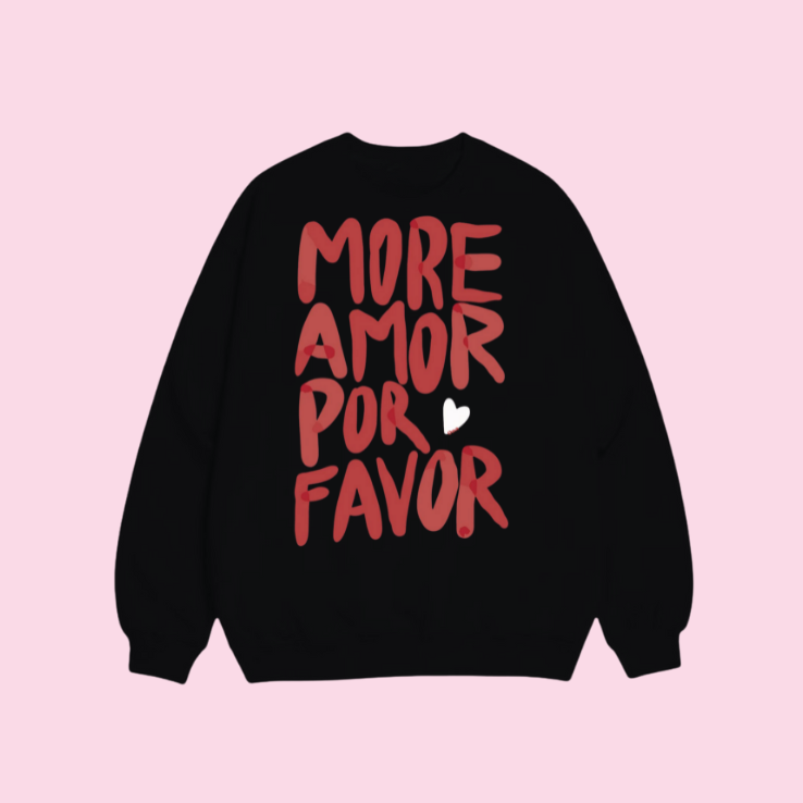 Sweat shirt - More Amor ❤️