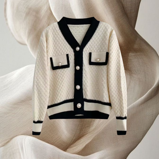 Cardigan en tricot