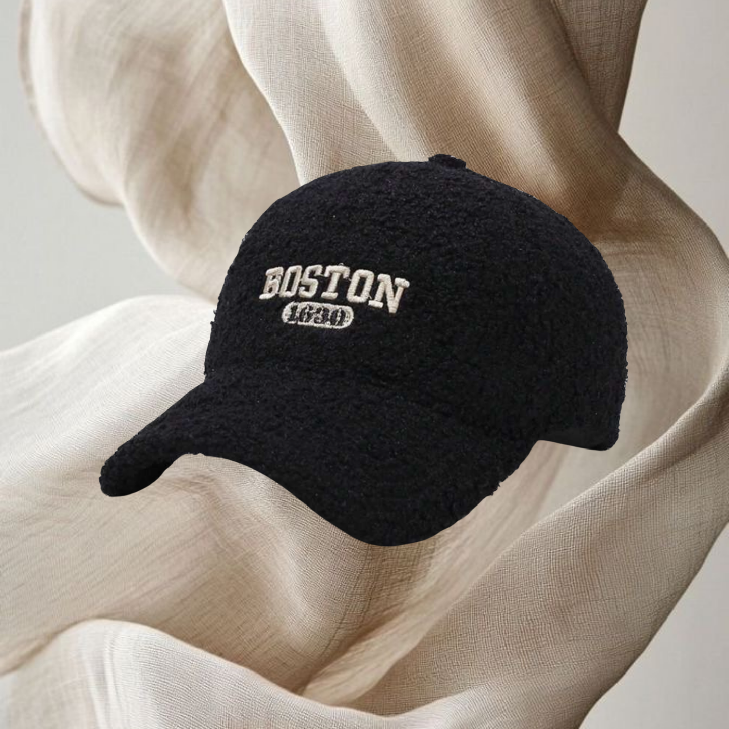 Casquette Boston Noir