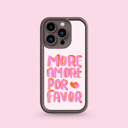 Coque Iphone - More Amor 🧡
