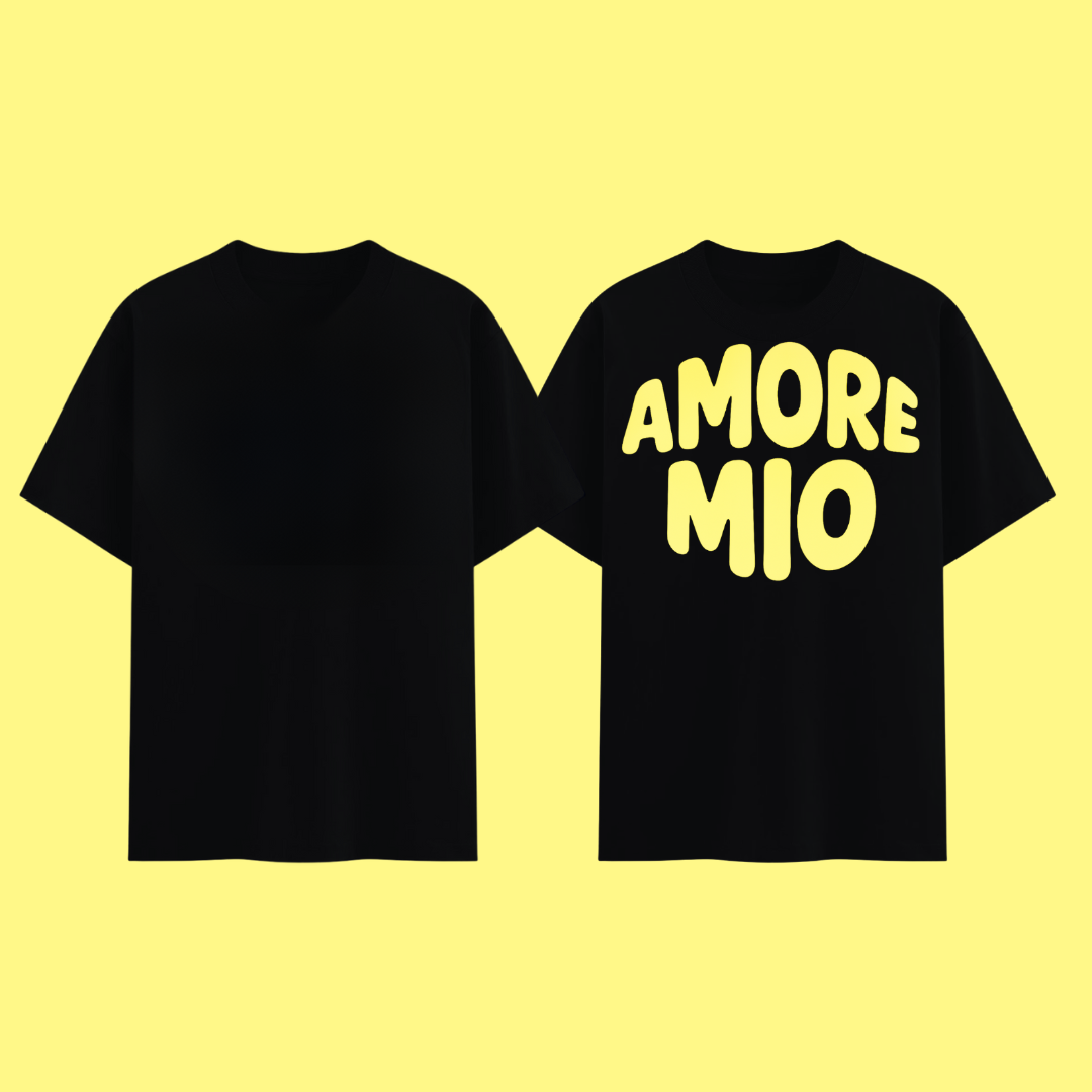 T-shirt Amore Mio 🌞 7 coloris