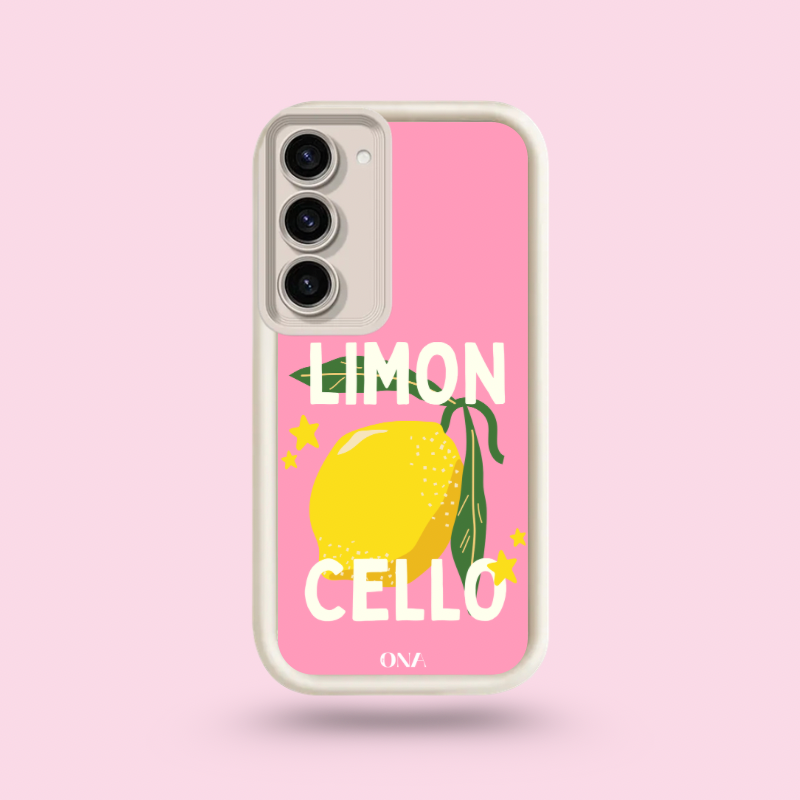 Coque Samsung - Limon Cello 🍋