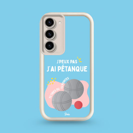 Coque J’ai pétanque 🌞 Samsung