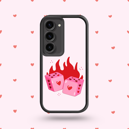 Coque Samsung - Dés d’amour