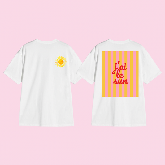 T-shirt J’ai le Sun 🌞