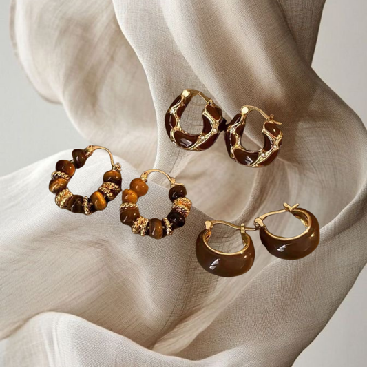Boucles d’oreilles Iliana