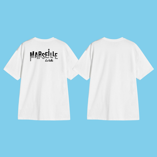T-shirt Marseille la belle 🌞