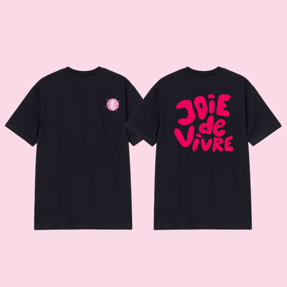 T-shirt - Joie de Vivre 🍒