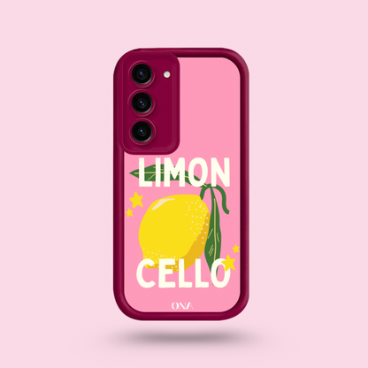 Coque Samsung - Limon Cello 🍋