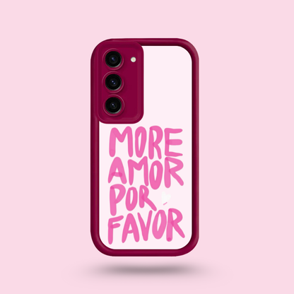 Coque Samsung - More Amor 🩷