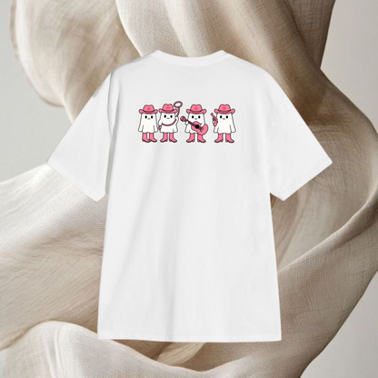 T-shirt Ghost Cowgirls
