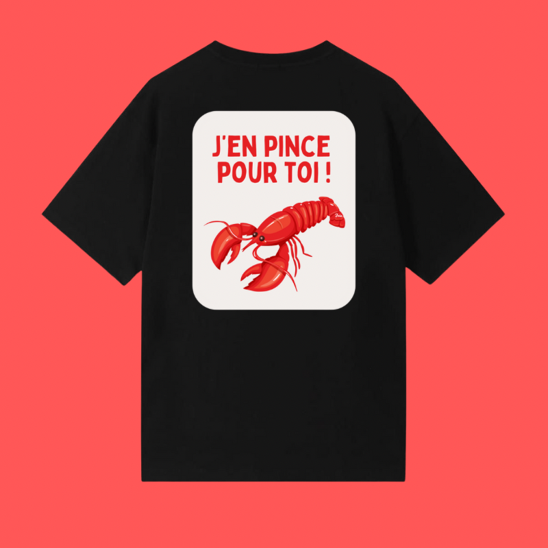 T-shirt Kids J’en pince 🦞