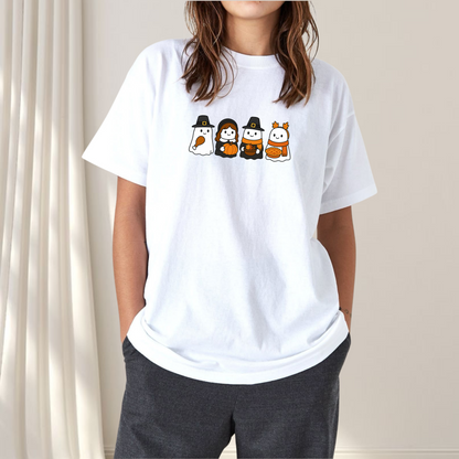 T-shirt Ghost Thanksgiving